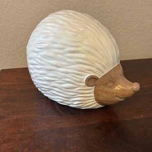 Rustic Garden Hedgehog Figurine